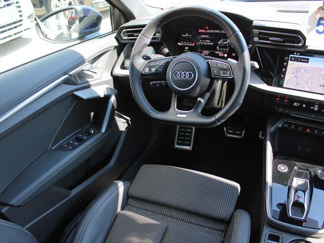 AUDI A3 SPORTBACK 35 2.0 TDI S LINE EDITION