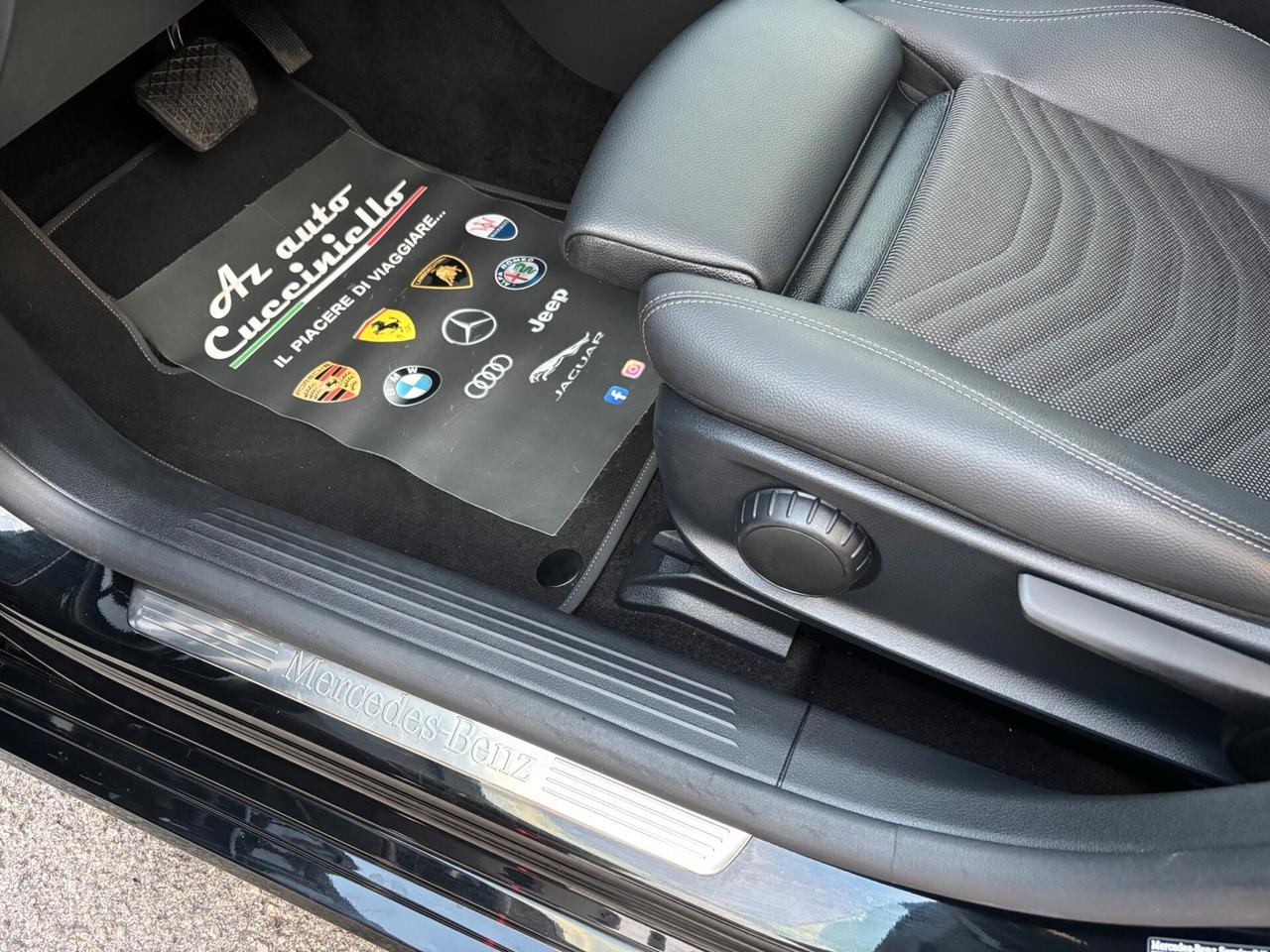 Mercedes-benz CLA 180 d Automatic Shooting Brake Sport FULL MATRIX- MULTIBREAM- MY 23