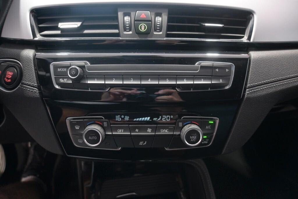 BMW X2 18D 150CV STEPTRONIC X-DRIVE BUSINESS X ( FARI LED - CRUISE - CARPLAY - NAVI - PARK ASSISTANT )