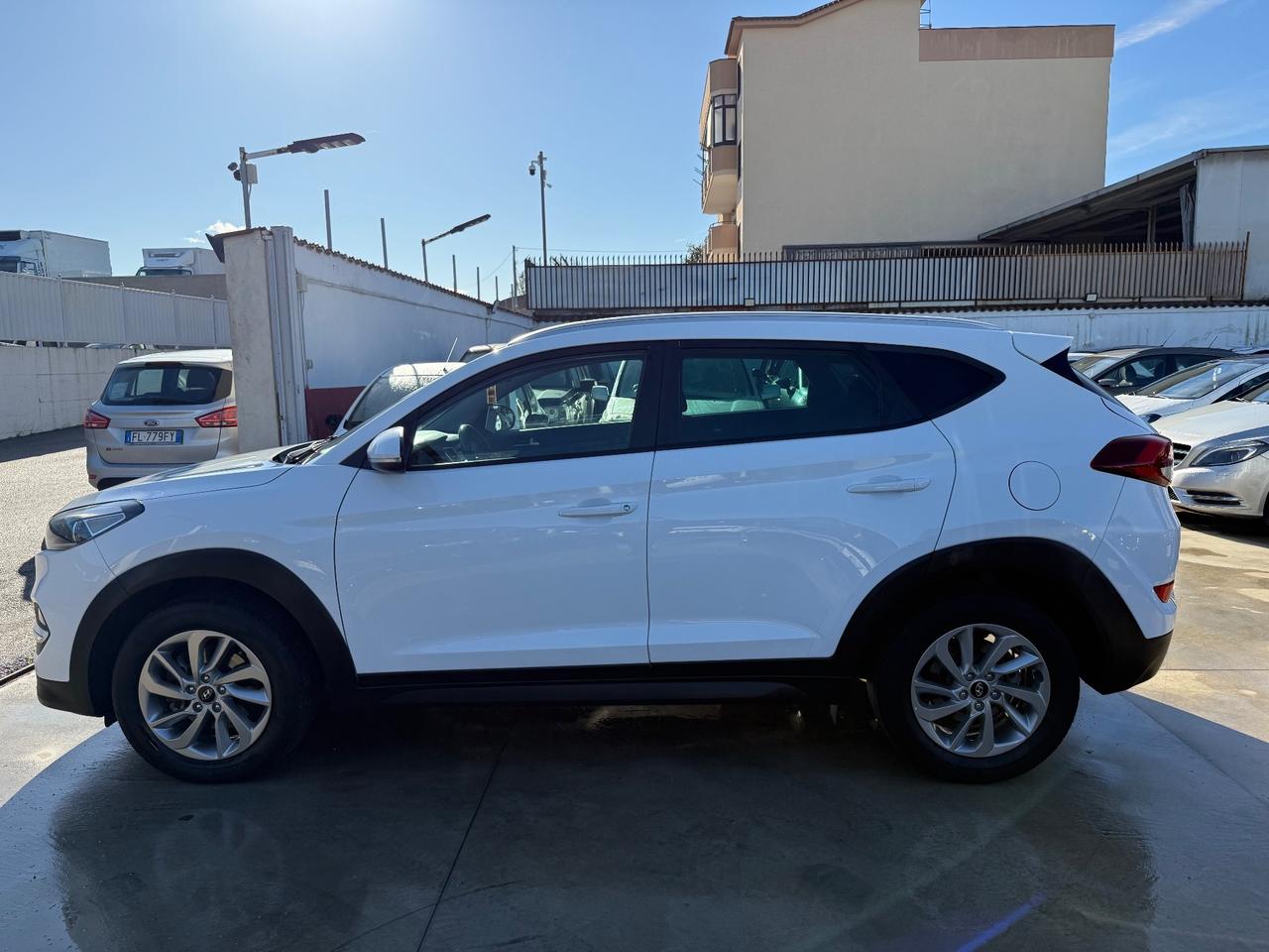 Hyundai Tucson 1.7 CRDi Comfort