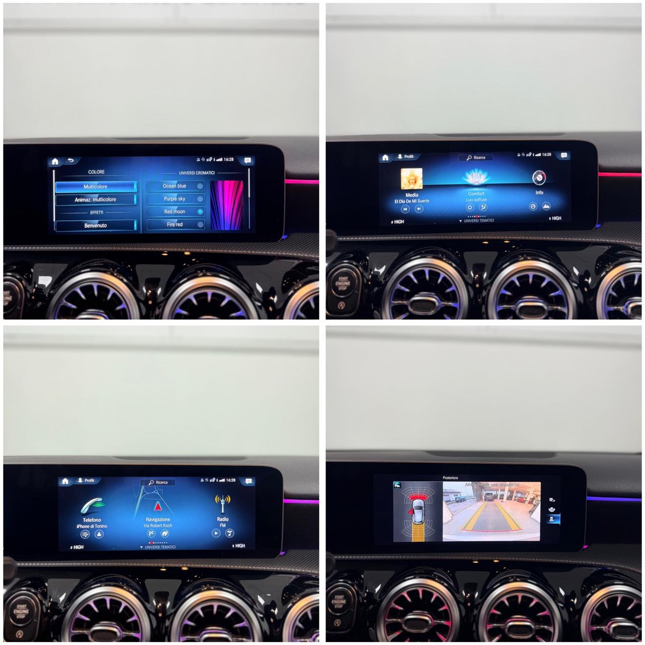 Mercedes-benz A 180 d Aut Premium AMG 09/2020 NEOPATENTATI Euro 6B