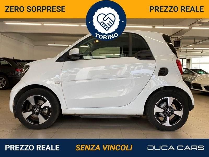 smart fortwo EQ Passion TETTO PANORAMICO