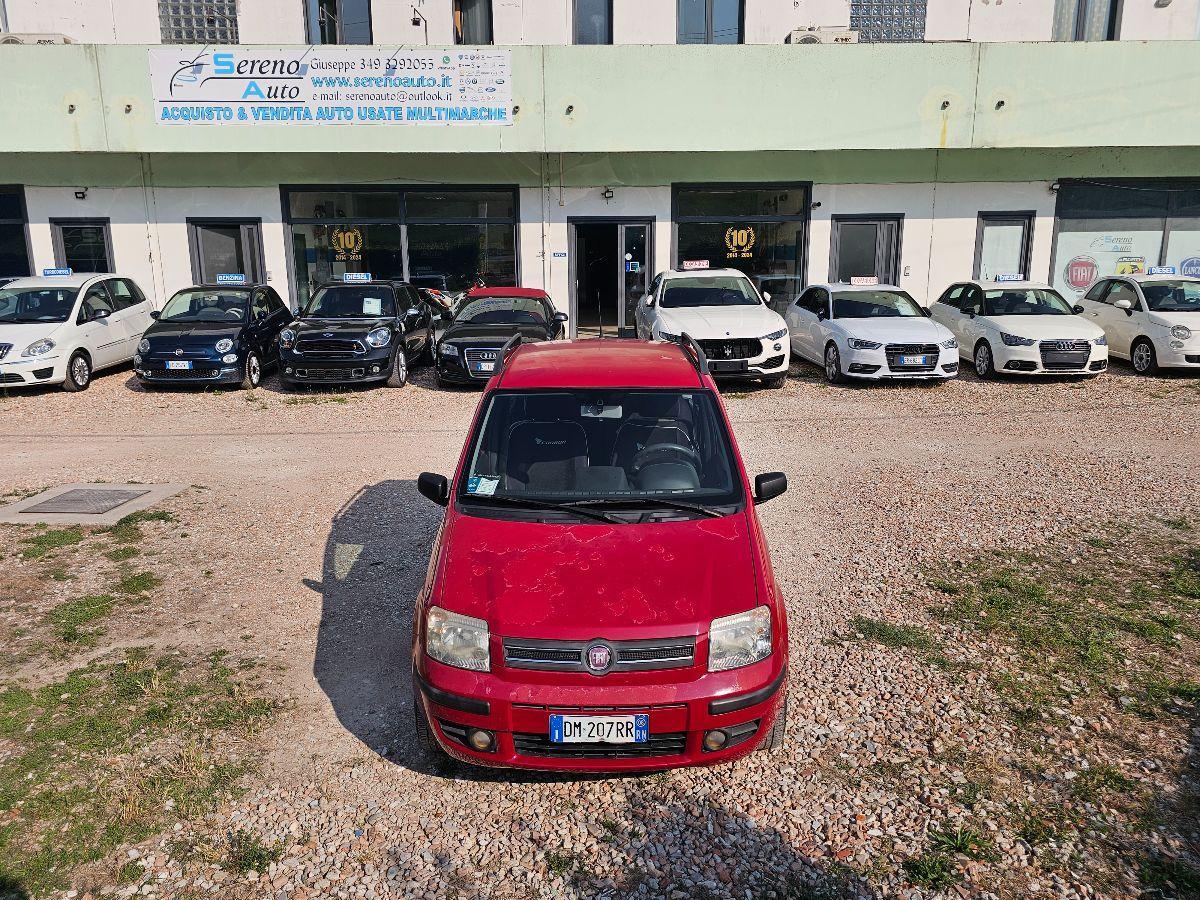 PANDA 1.2 METANO 136000KM OK NEO GARANZ 12 MESI
