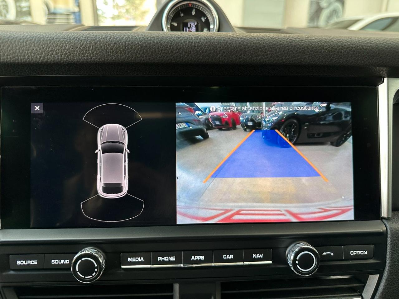 Porsche Macan 2.0 245cv PDK-21"Tetto-PDLS-PASM-Scarichi-Pelle