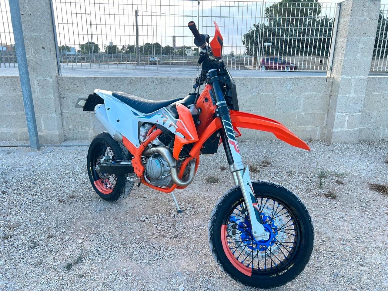 Ktm 450 SX-F tripla omologazione cross enduro motard