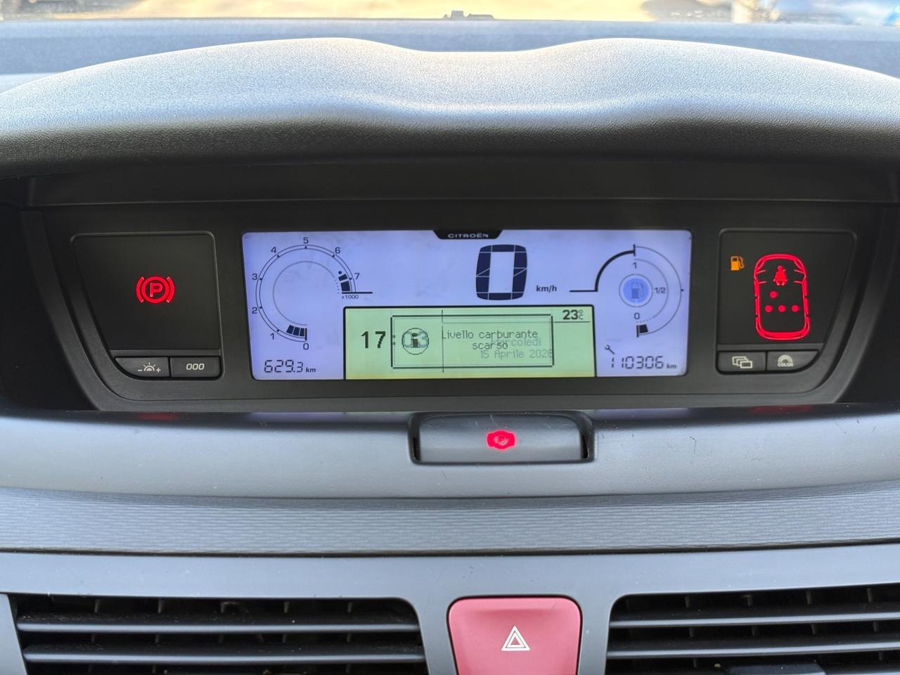 Citroen C4 Grand Picasso 1.8 Elegance Bi Energy M