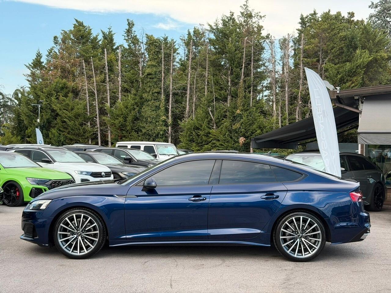 Audi A5 5 Sportback 2.0 tfsi mhev Business cv 150/km 7100 reali