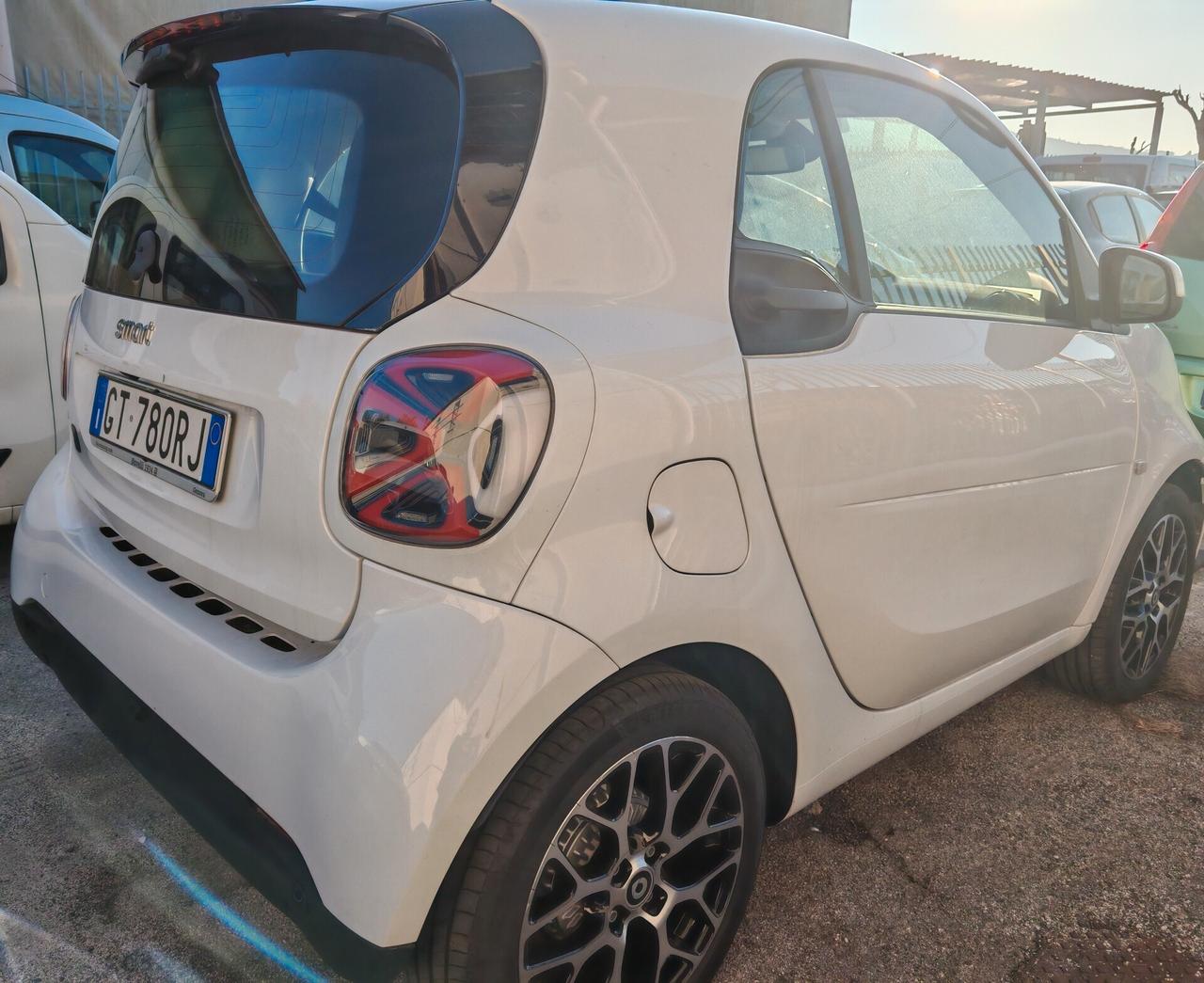 Smart ForTwo EQ Pure 22KW