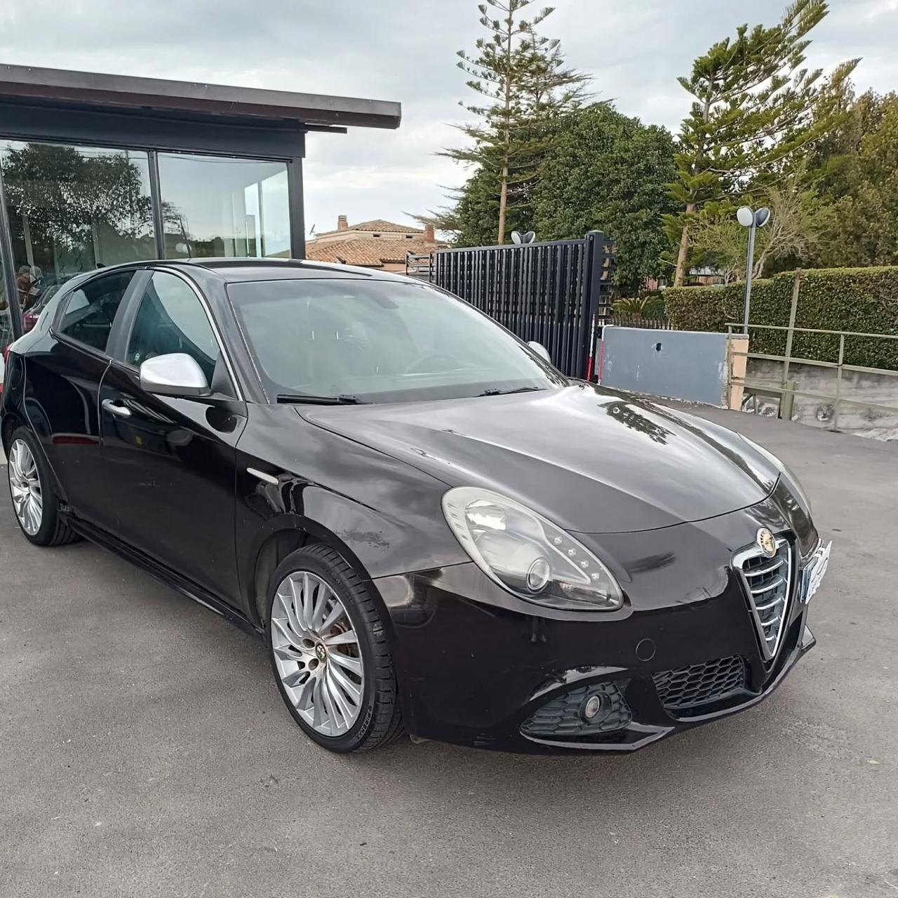 Alfa Romeo Giulietta 2.0 140 CV Exclusive INTRATTABILE