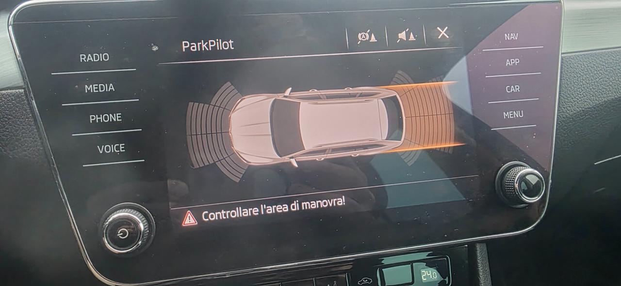 Skoda Superb 1.6 TDI DSG Wagon Ambition