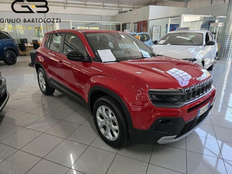 Jeep Avenger e-Hybrid 1.2 MHEV e-Hybrid Turbo Altitude