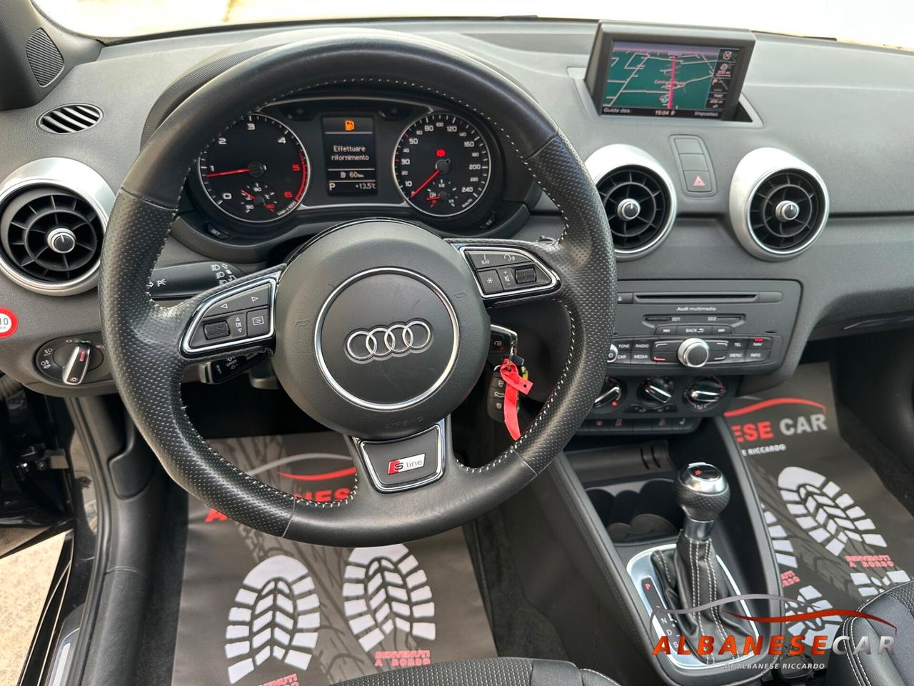 Audi A1 SPB 1.6 TDI S tronic S Line/TETTO APRIBILE