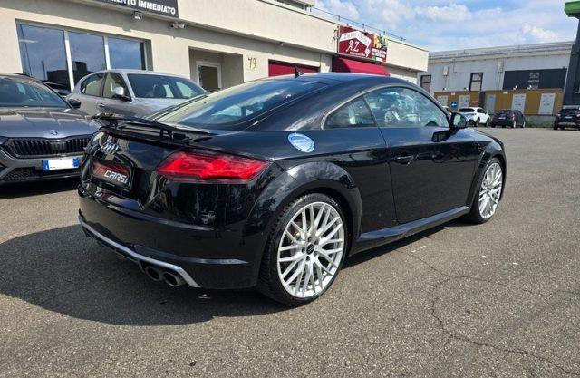 AUDI TTS Coupé 2.0 TFSI 310 CV quattro S tronic PERMUTE