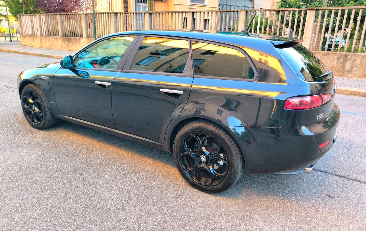 Alfa Romeo 159 2.4 JTDm 20V Sportwagon Exclusive Q-Tronic