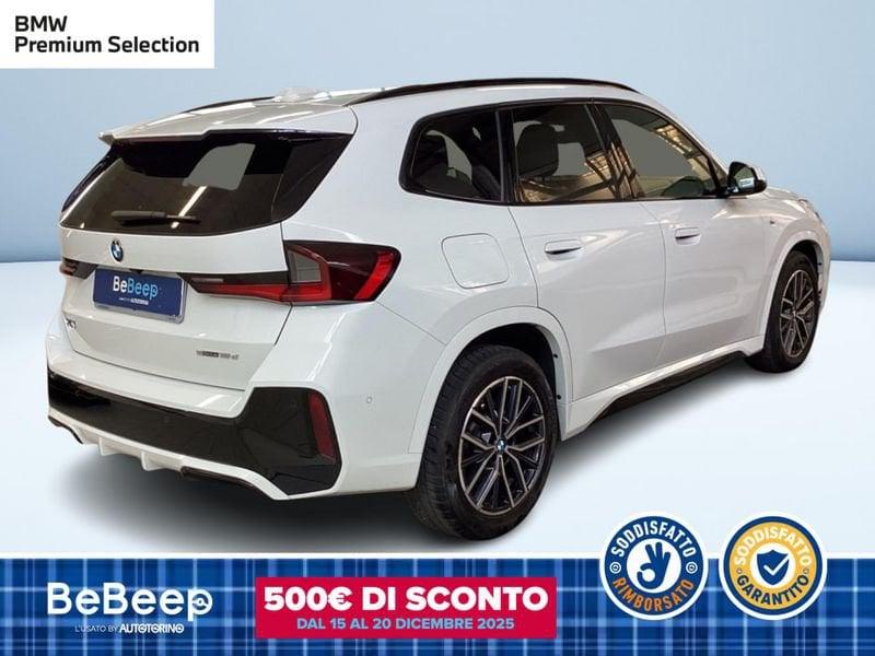 BMW X1 SDRIVE18D MSPORT AUTO