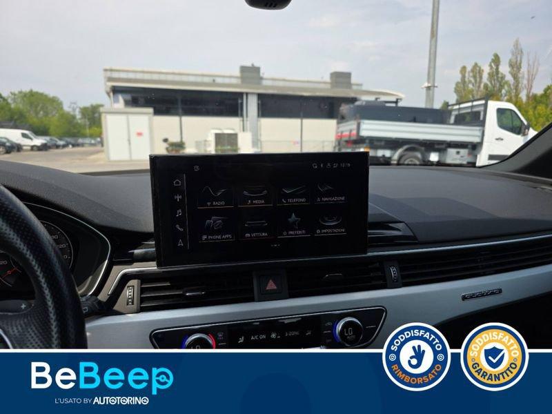 Audi A4 AVANT 40 2.0 TDI MHEV S LINE EDITION QUATTRO 20