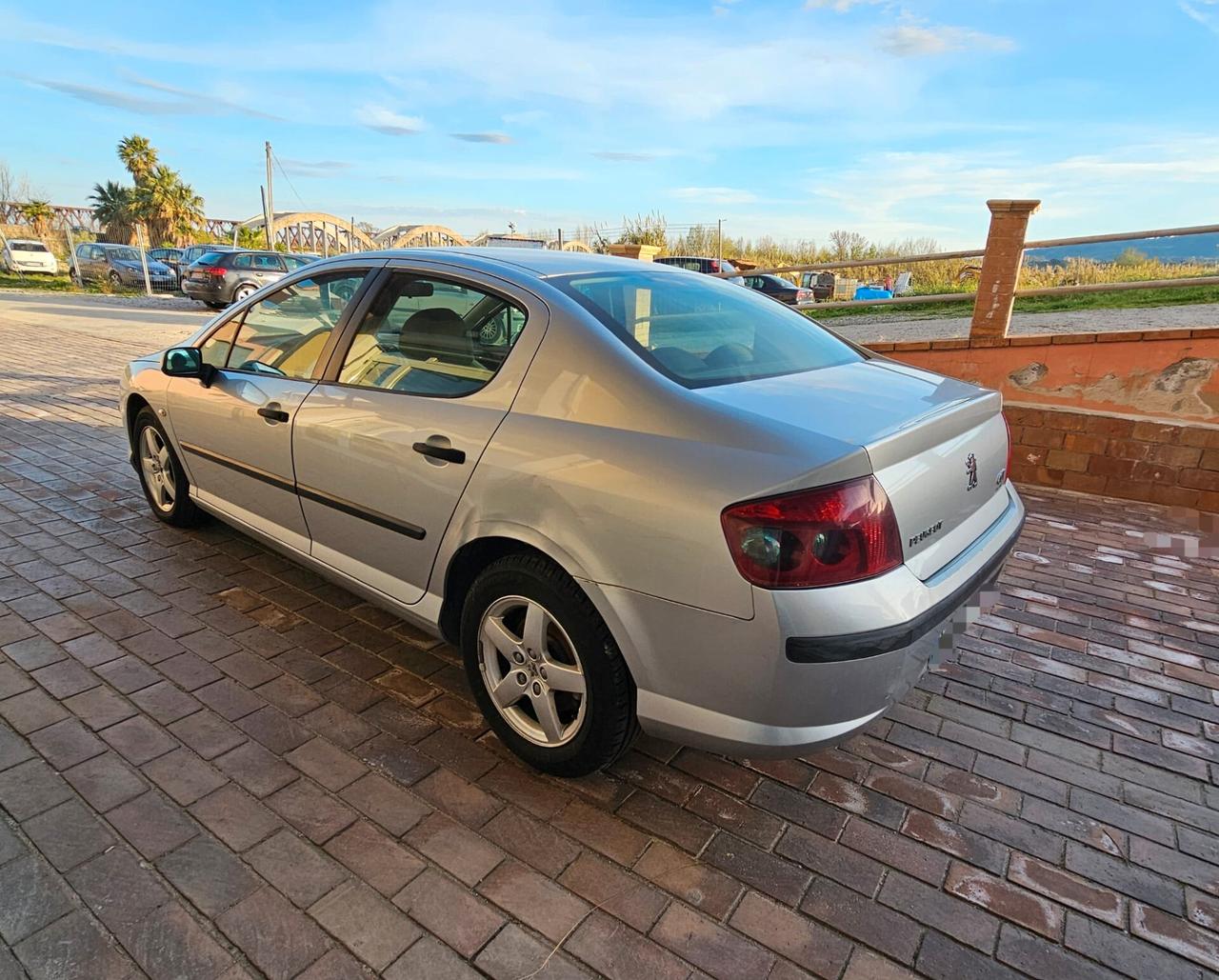 Peugeot 407 2.0 HDi Confort