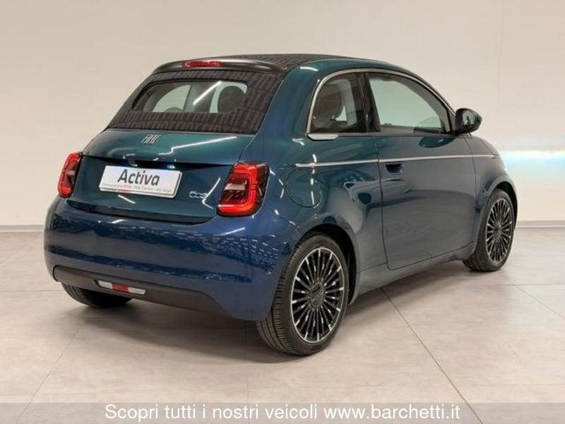 FIAT 500 e Cabrio La Prima