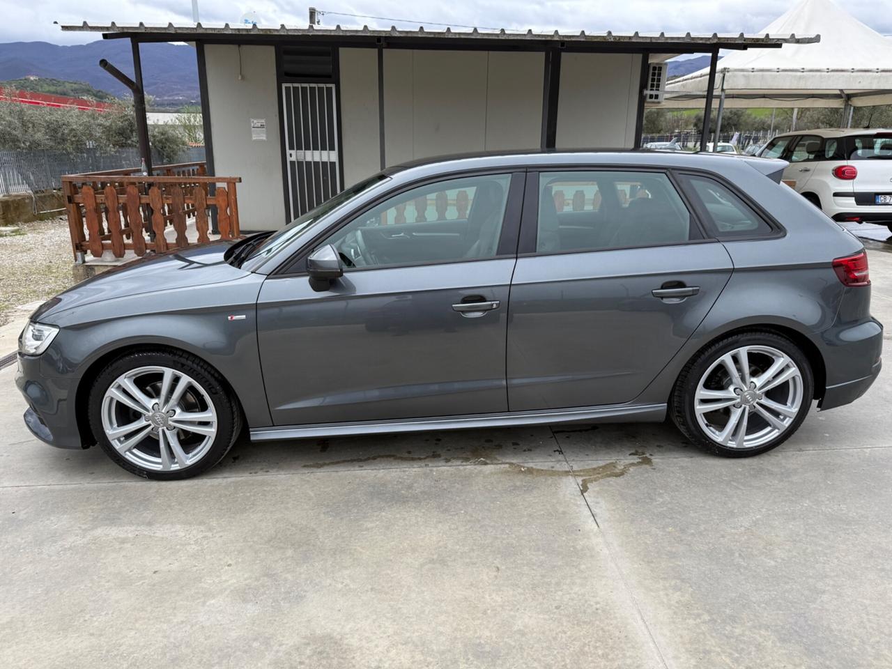 Audi A3 SPB 2.0 TDI S tronic S Line virtual