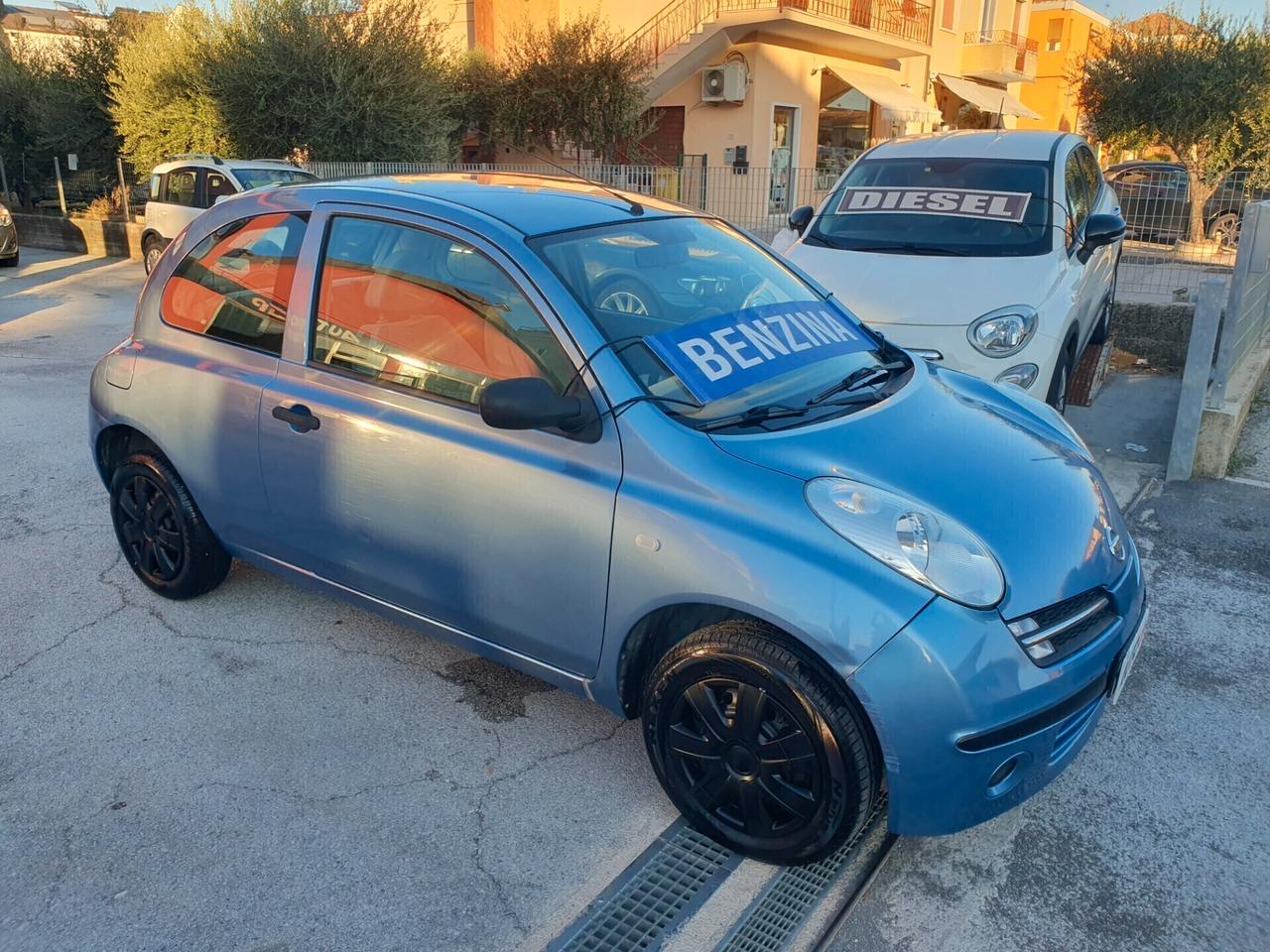 Nissan Micra 1.2 16V 3 porte benzina neopat 2007