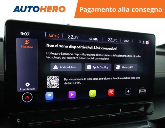 CUPRA Formentor 1.5 TSI DSG