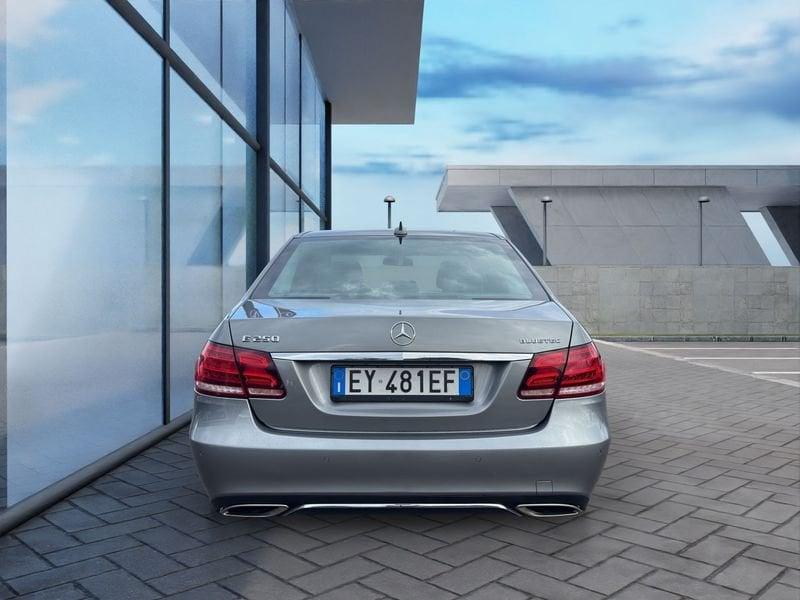 Mercedes-Benz Classe E E 250 BlueTEC 4Matic Automatic Premium