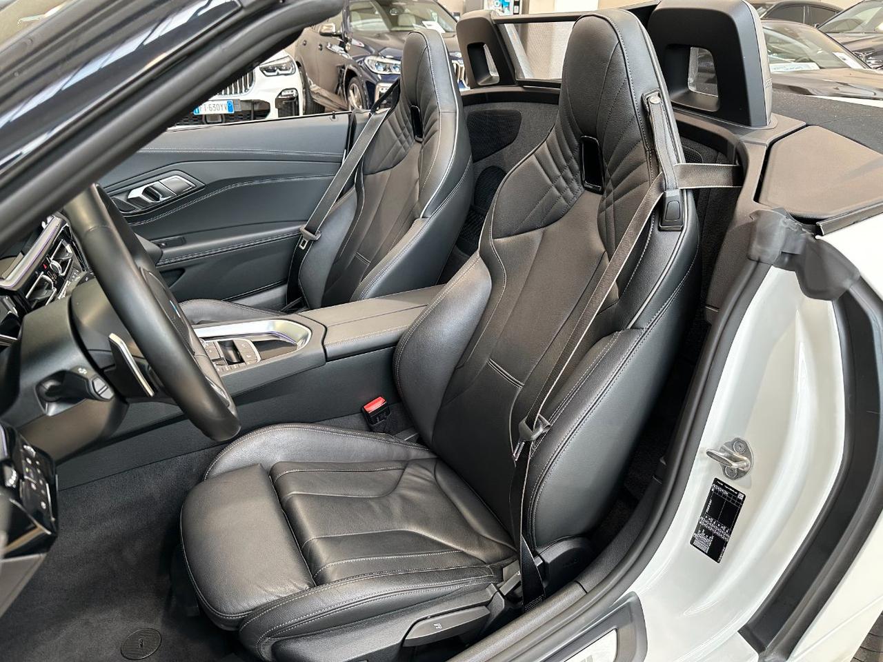 BMW Z4 sdrive 20i Msport auto-Head Up-Freni M-Pelle-Camera-Carplay