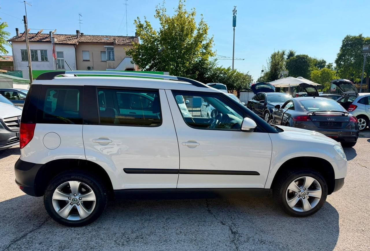 Skoda Yeti 1.2 TSI neopatentati