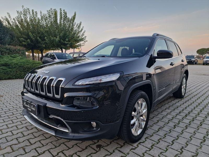 Jeep Cherokee Cherokee 2.0 Mjt II 170CV 4WD Active Drive I Limited