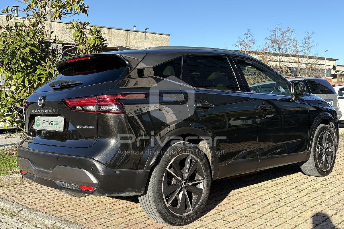 NISSAN Qashqai e-Power Tekna