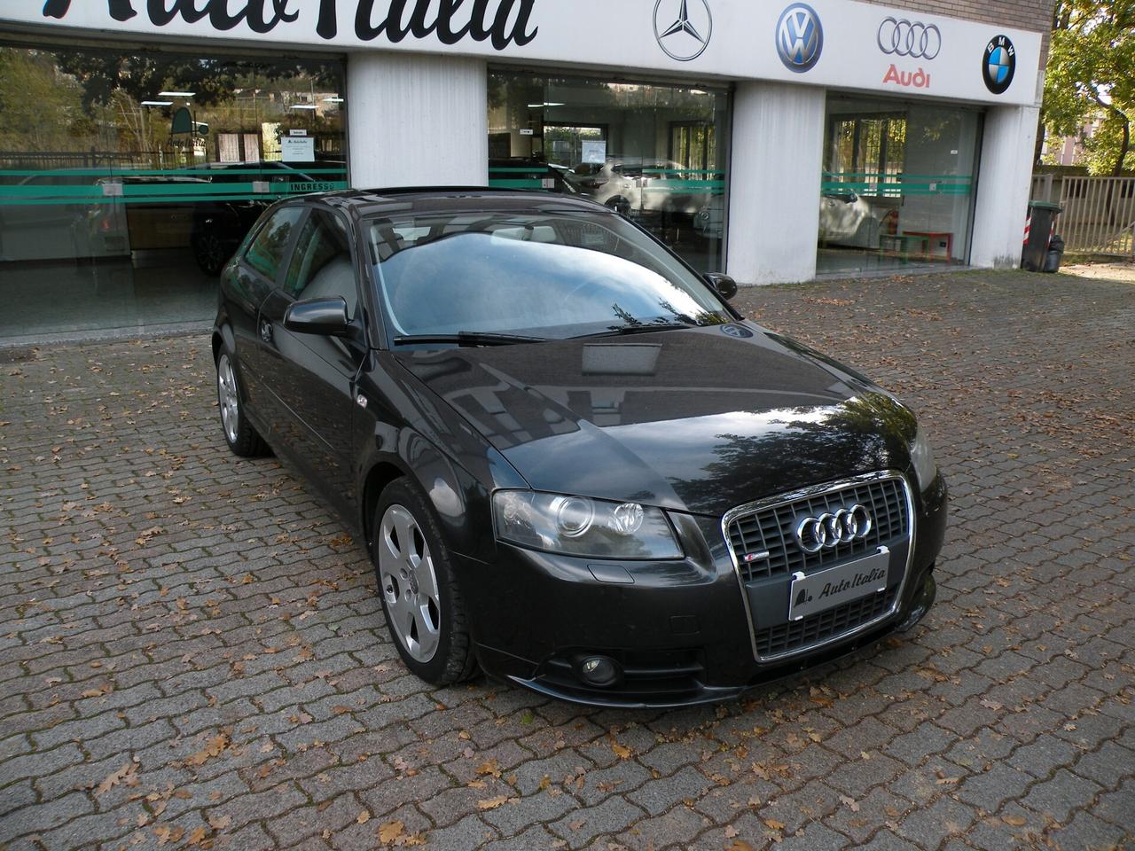 AUDI A3 2.0 TDI 140CV S-LINE 3p 2009