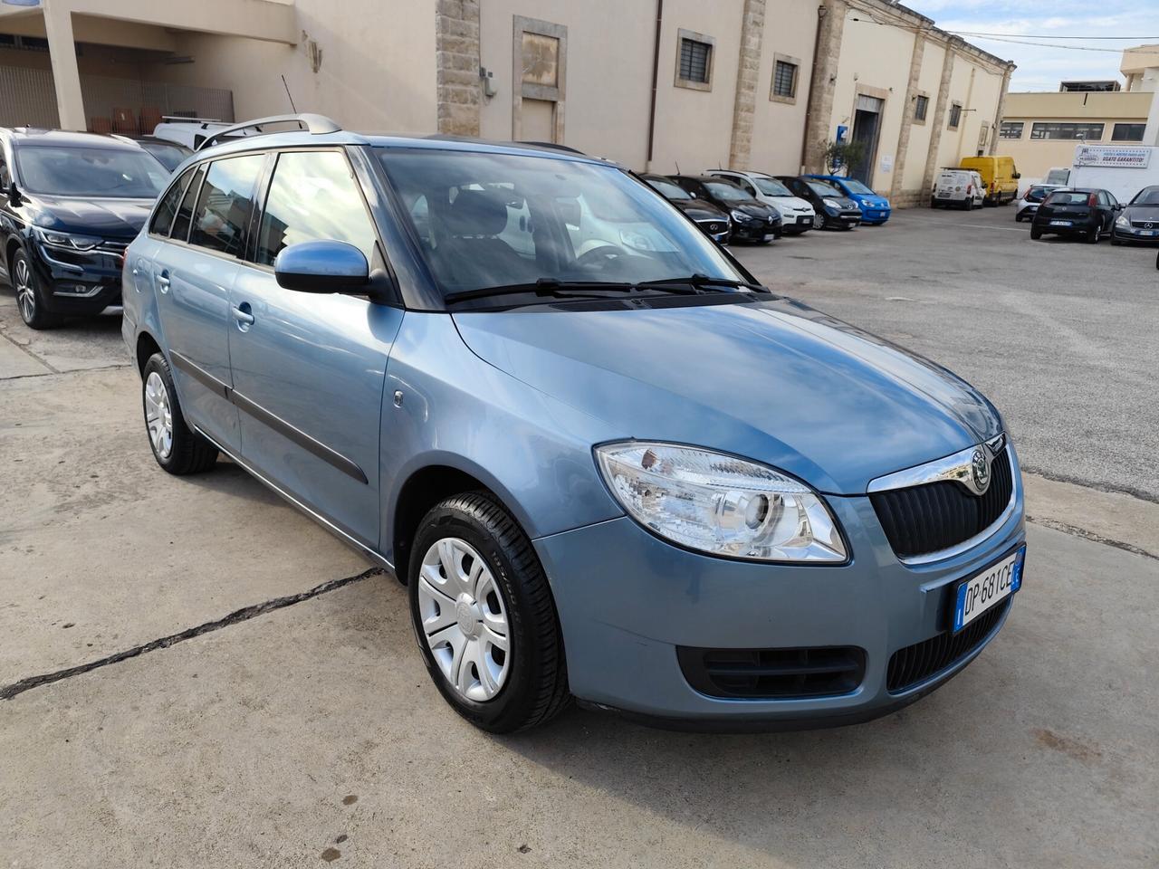 Skoda Fabia 1.2 12V 70CV Wagon Style GPLine