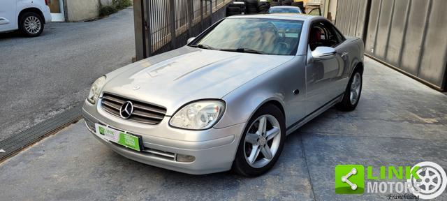 MERCEDES-BENZ SLK 200 Roadster 2 posti tetto Vario Roof. ASI
