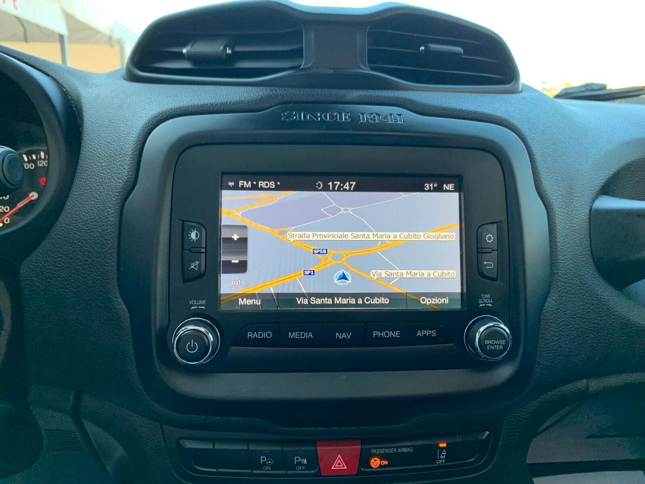 Jeep Renegade 1.6 Mjt 120 CV Limited