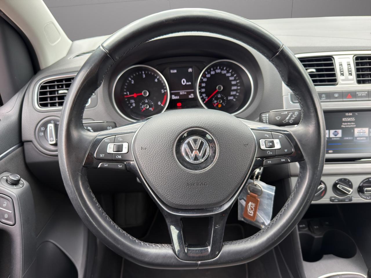 Volkswagen Polo 5 Porte Polo 5p 1.4 tdi 90cv - Unipro - Garanzia - Promo Finanziamento - Schermo
