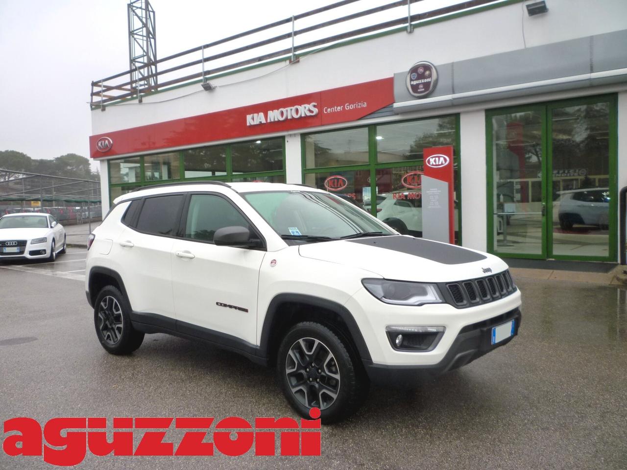 JEEP Compass 2.0 Multijet II 170 aut. 4WD Trailhawk BIANCO 2019