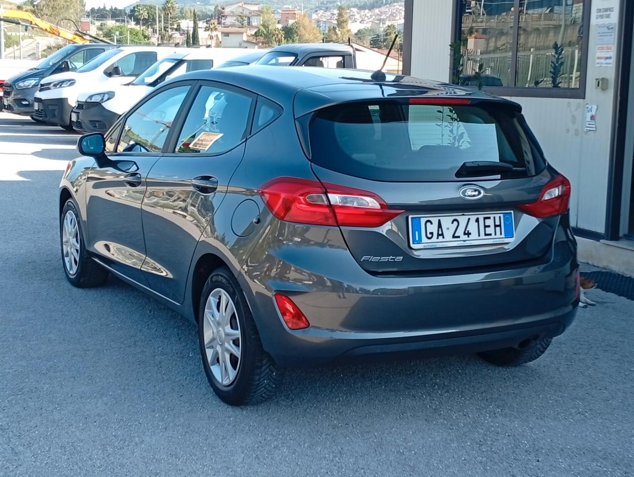 Ford Fiesta 1.5 EcoBlue 5 porte Titanium