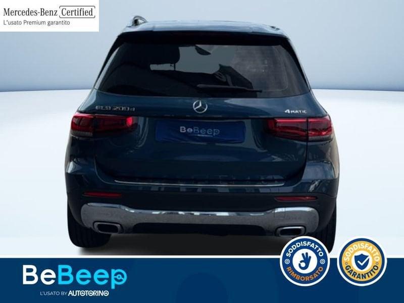 Mercedes-Benz GLB Classe 200 D SPORT PLUS 4MATIC AUTO