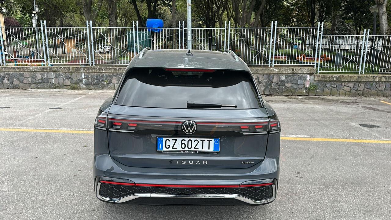 Volkswagen Tiguan 2.0 TDI 193 CV DSG 4MOTION R-Line