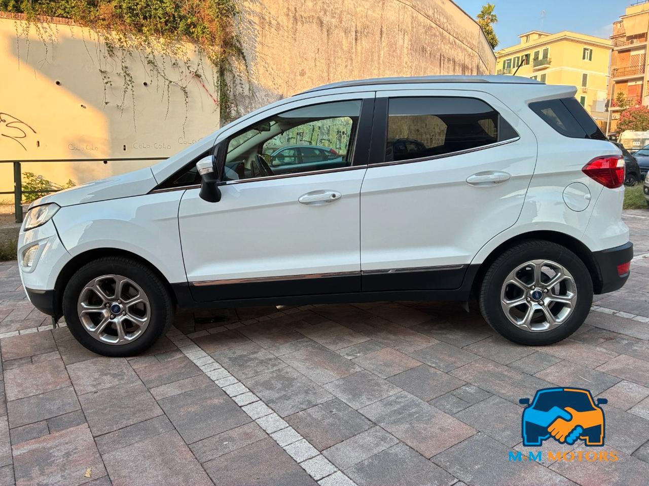Ford EcoSport 1.0 ecoboost Titanium 100 cv