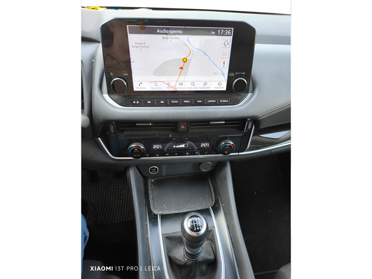 NISSAN Qashqai 1.3 mhev N-Connecta 2wd 140cv