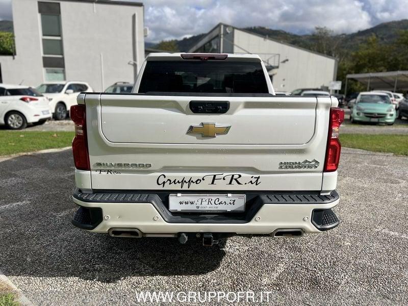 Chevrolet Silverado crew cab 6.2 V8 High Country Ultra 420cv GPL NETTO IVA