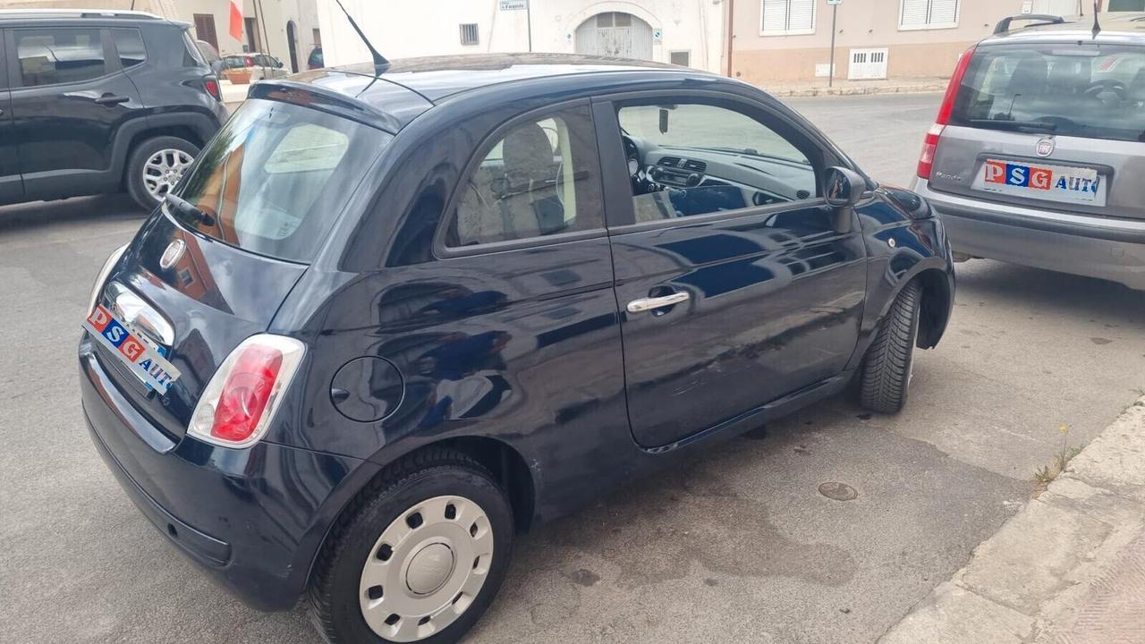 Fiat 500 1.2 BENZ ANO 2012 BLOCKSHAFT