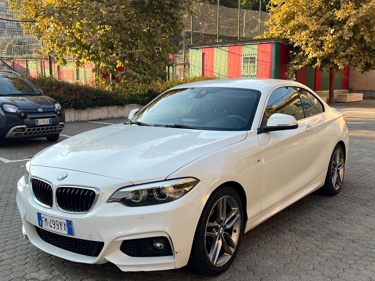 Bmw 220d 190cavalli coupé euro6 - 2018 permutabile