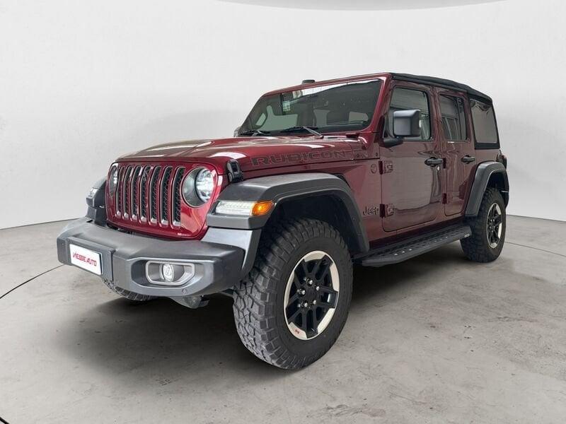 Jeep Wrangler 2.0T Unlimited Rubicon Auto 4WD