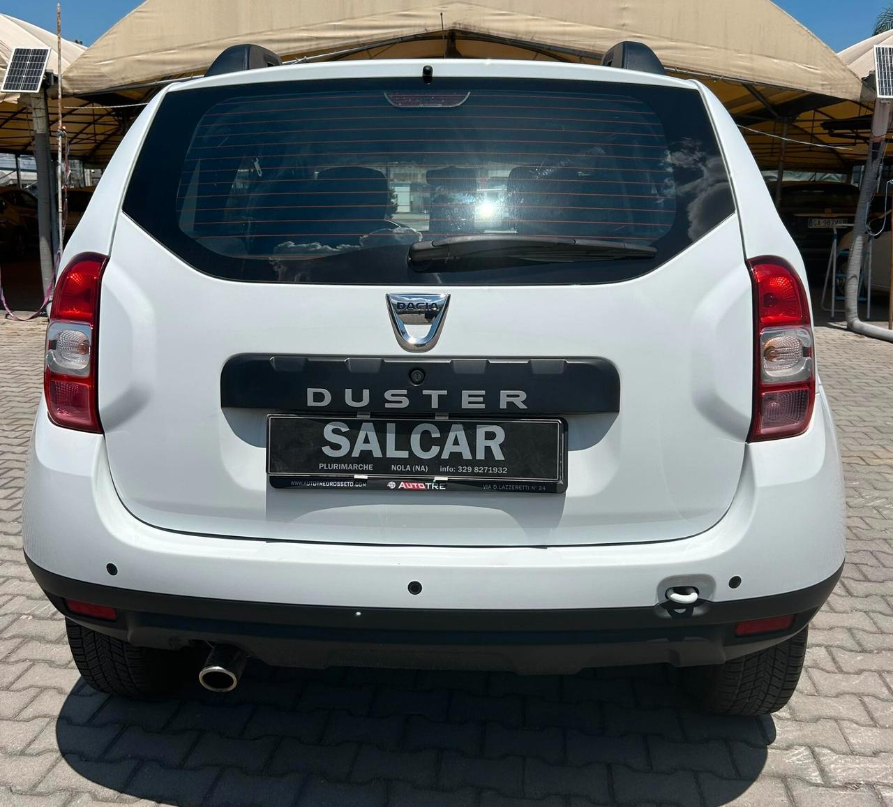 Dacia Duster 1.6 GPL DI SERIE