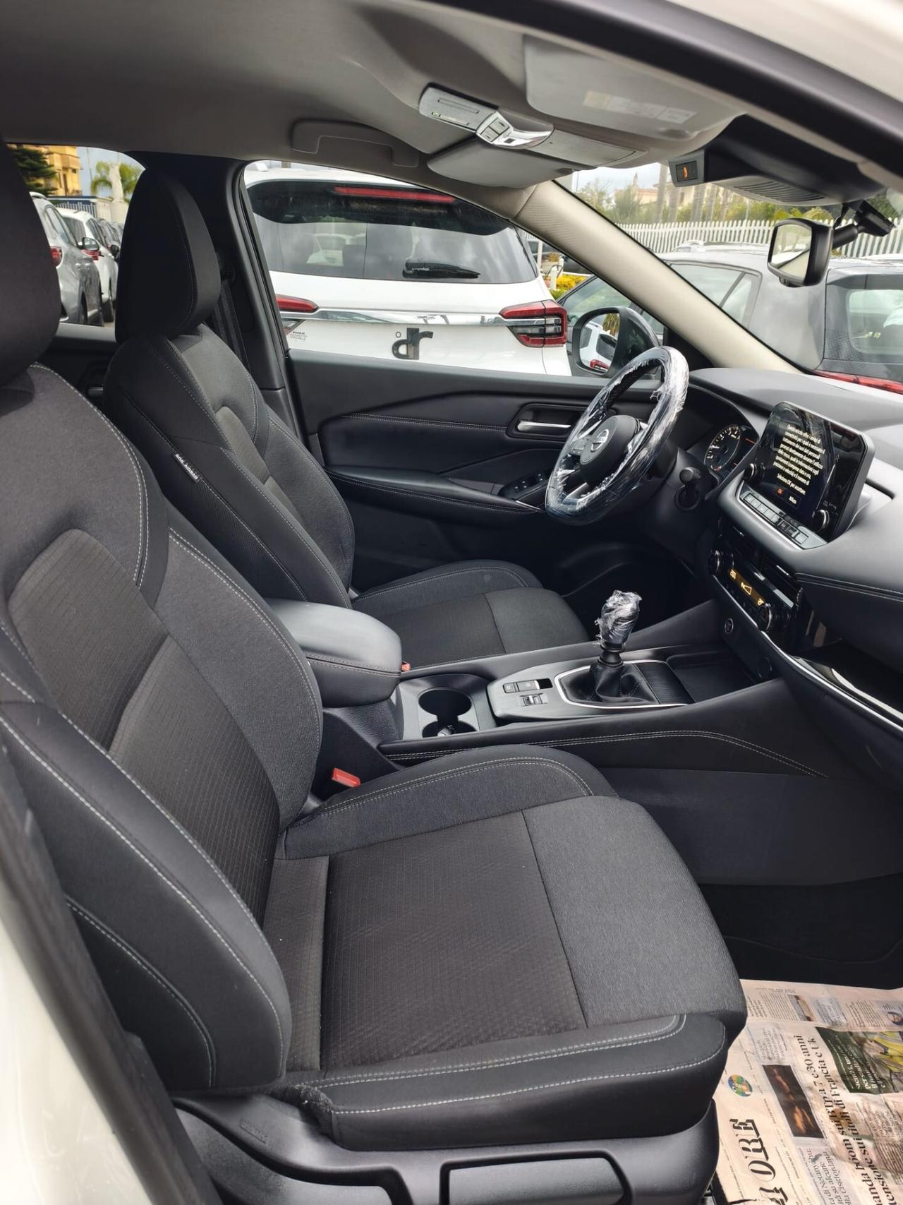 NISSAN NEW QASHQAI MHEV 140CV N-CONNECTA