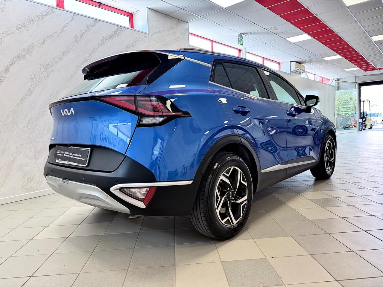 Kia Sportage 1.6 CRDi 136 cv MHEV DCT