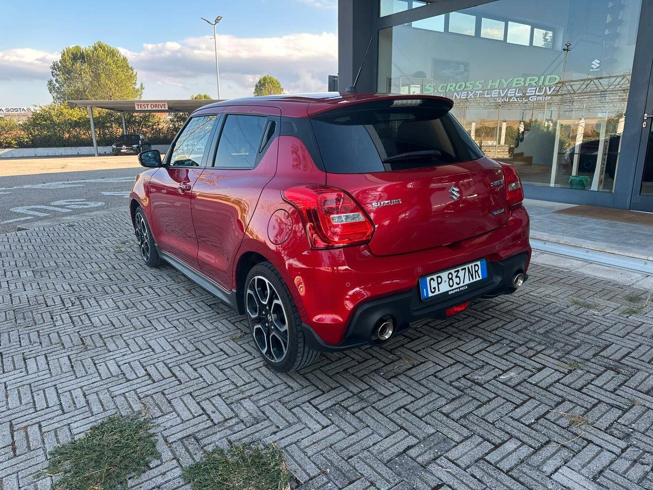 Suzuki Swift Sport 1.4 Hybrid Boosterjet