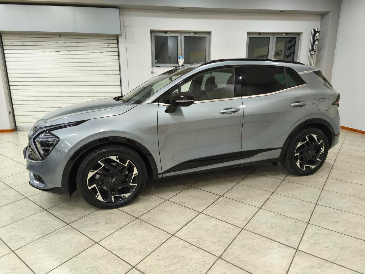 Kia Sportage 1.6 CRDi MHEV DCT GT-line
